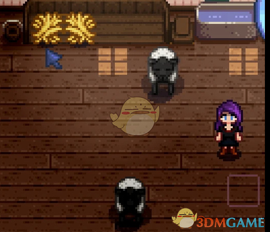 《星露谷物语》增加萨福克羊MOD