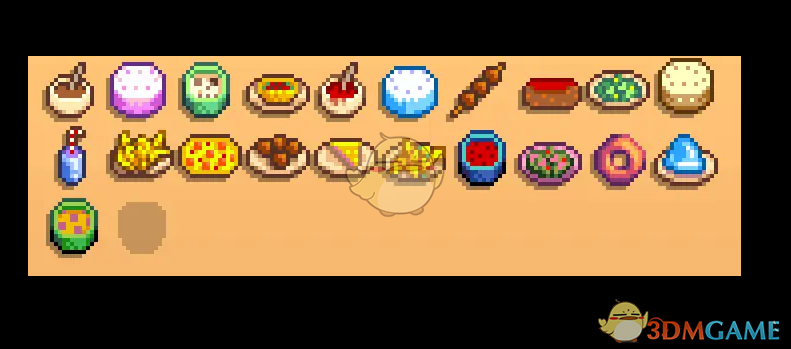 《星露谷物语》添加沙漠节美食食谱MOD