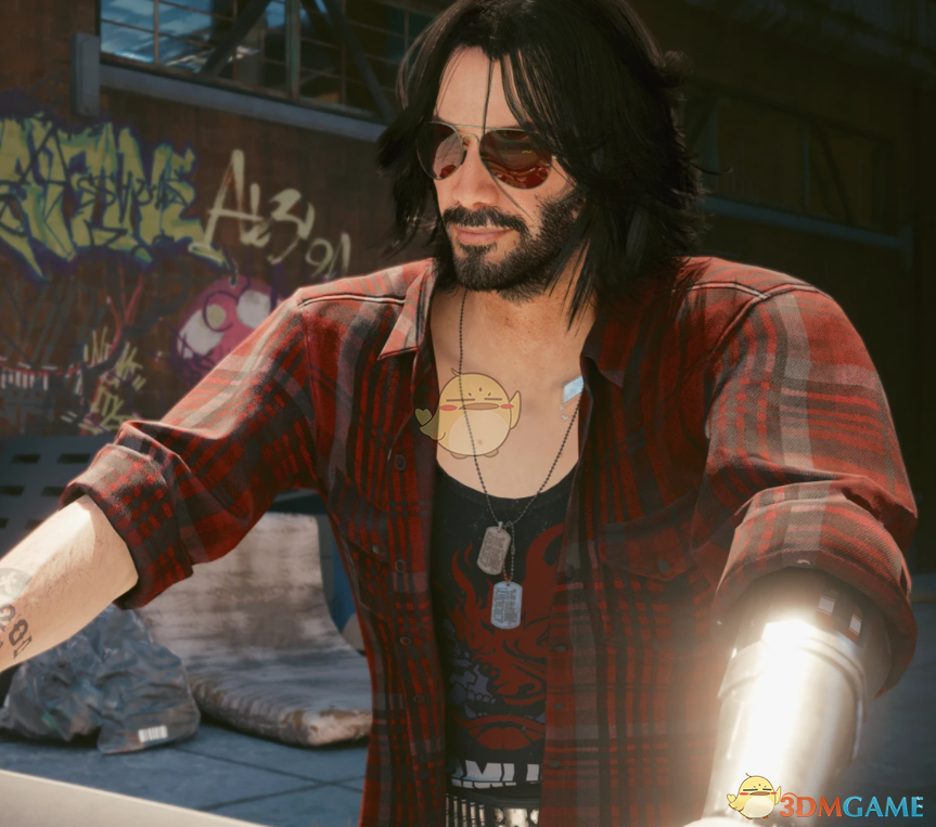 《赛博朋克2077》RF法兰绒外套衫MOD