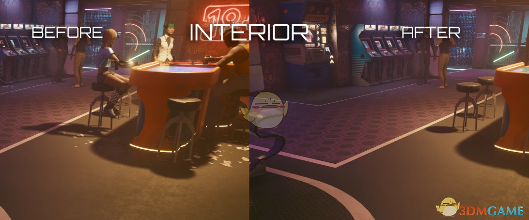 《赛博朋克2077》The Ho-Oh俱乐部垃圾清除MOD