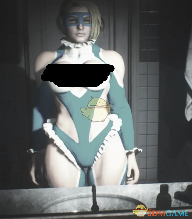 《生化危机3：重制版》吉尔街头霸王七川美华套装MOD