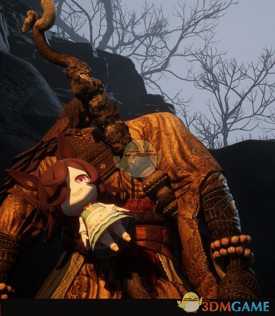 《黑神话：悟空》赛马娘米浴葫芦MOD