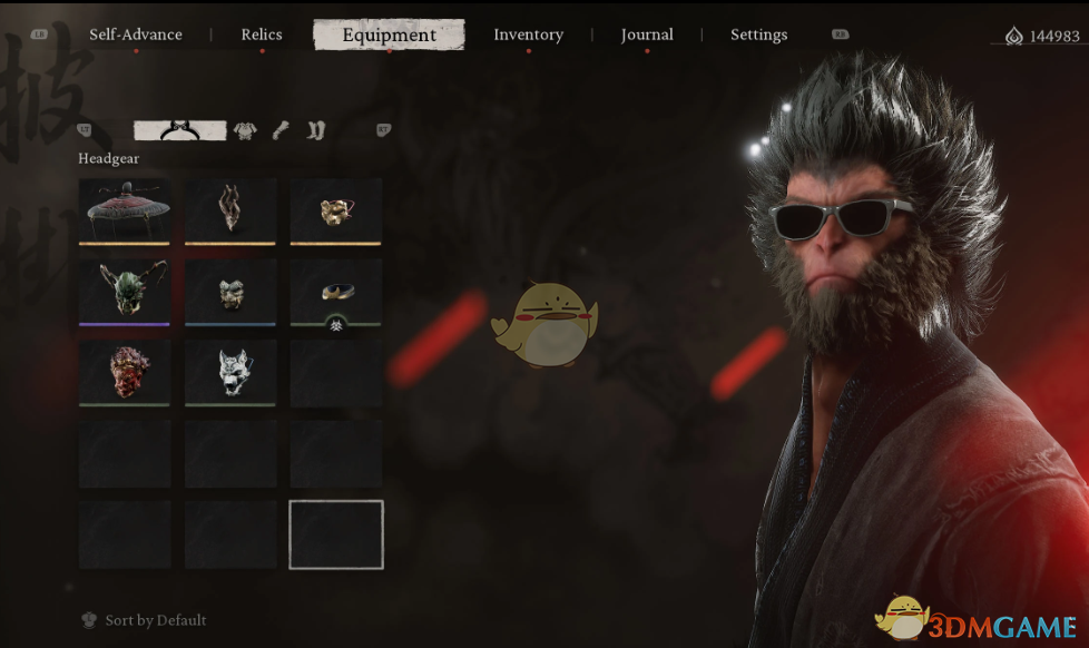 《黑神话：悟空》悟空音乐摇滚发型MOD