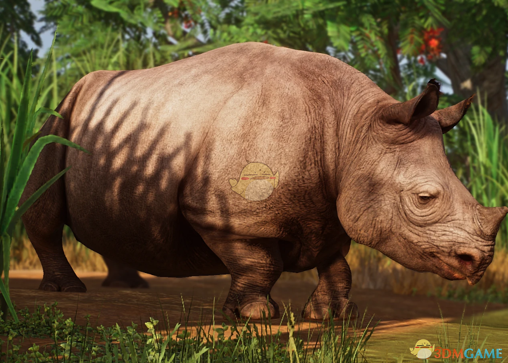 《动物园之星》新物种远角犀MOD