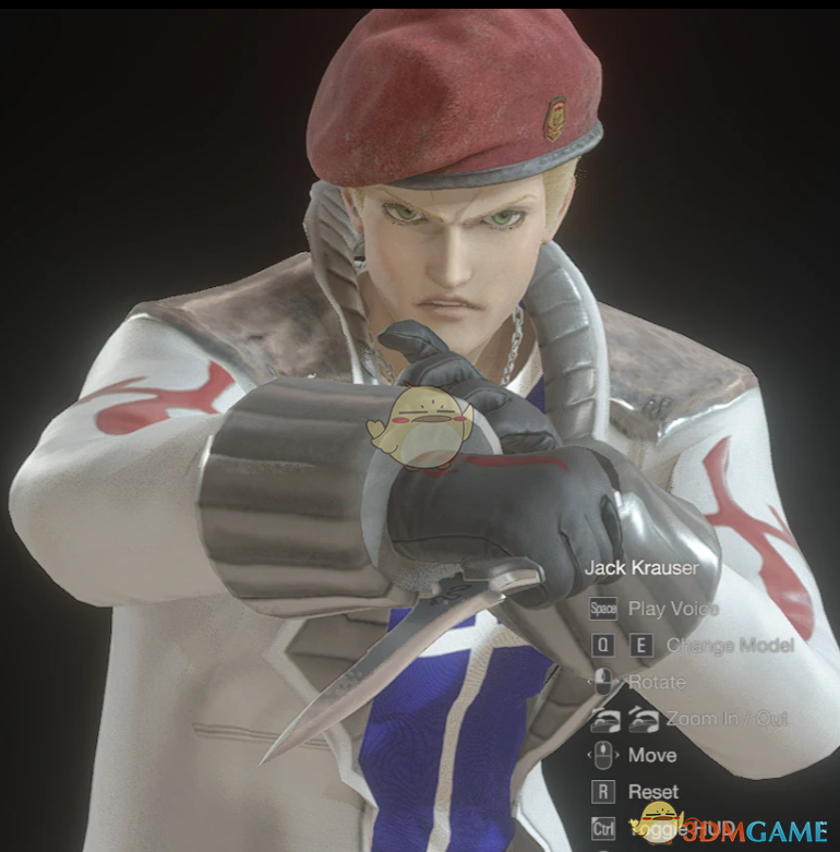 《生化危机4：重制版》最终幻想8塞法·亚尔马西换克劳萨MOD