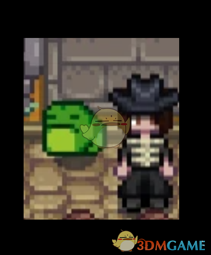 《星露谷物语》圆滚滚的青蛙MOD