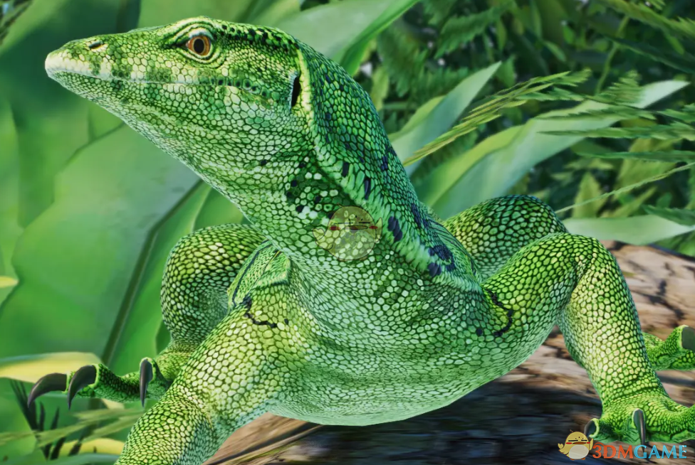 《动物园之星》新物种绿树巨蜥MOD
