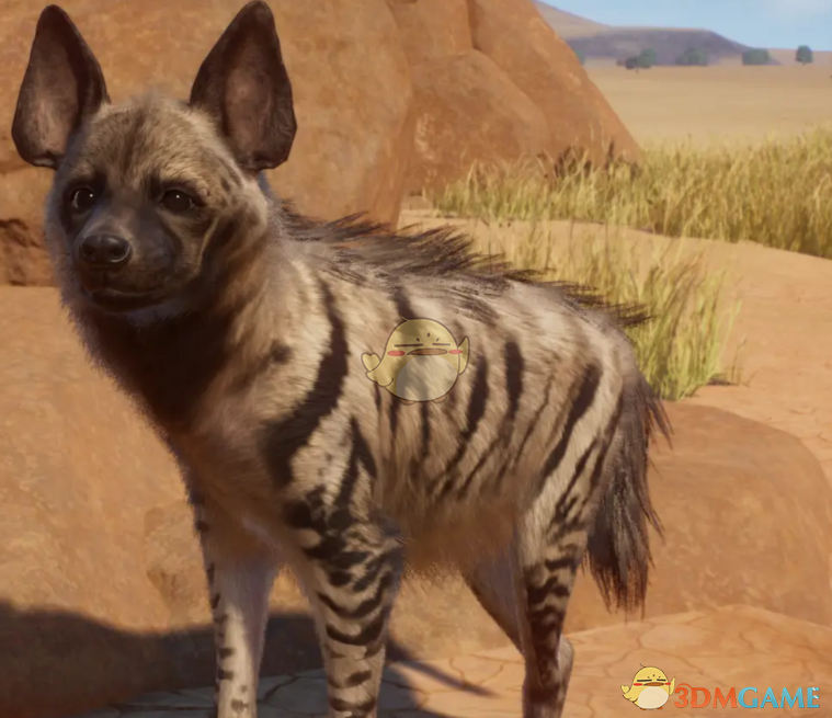 《动物园之星》重制条纹鬣狗并构建新变体MOD
