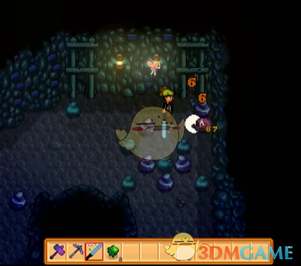 《星露谷物语》火影忍者佐助的千鸟MOD