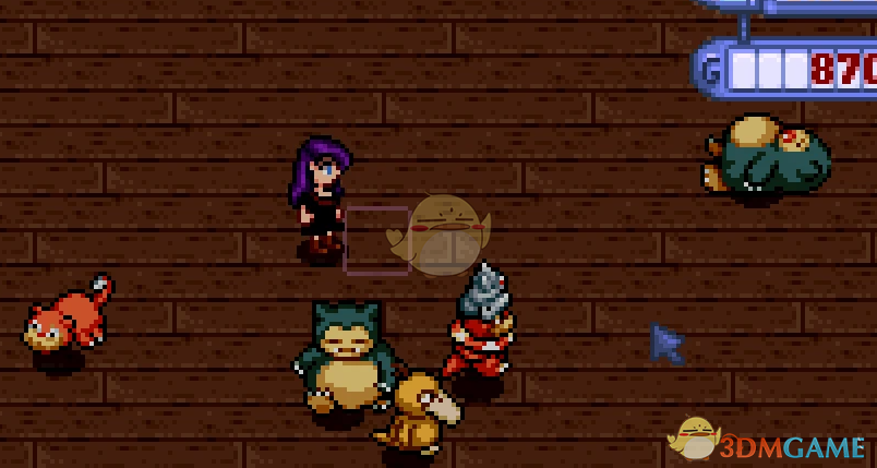 《星露谷物语》添加一组精灵宝可梦MOD