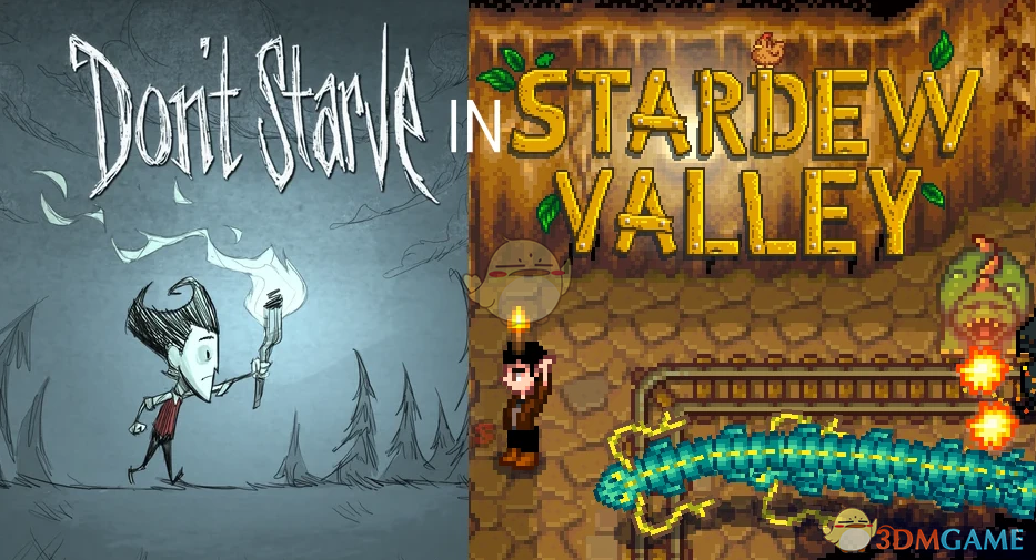 《星露谷物语》饥荒大型组合包MOD