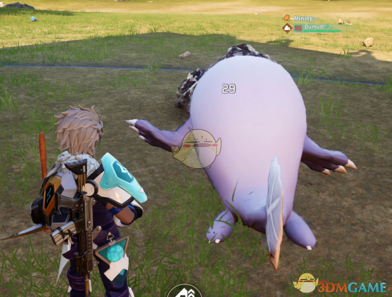 《幻兽帕鲁》数码宝贝蝌蚪兽MOD