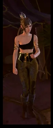 《博德之门3》休闲皮革MOD