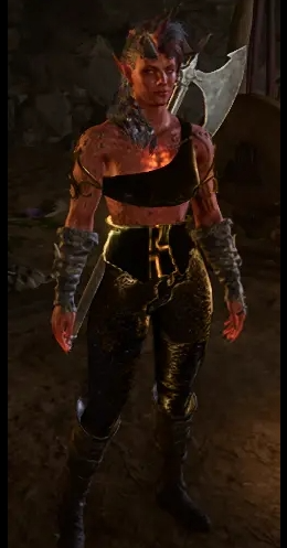 《博德之门3》休闲皮革MOD