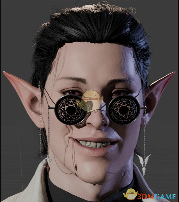 《博德之门3》赛特的眼镜MOD