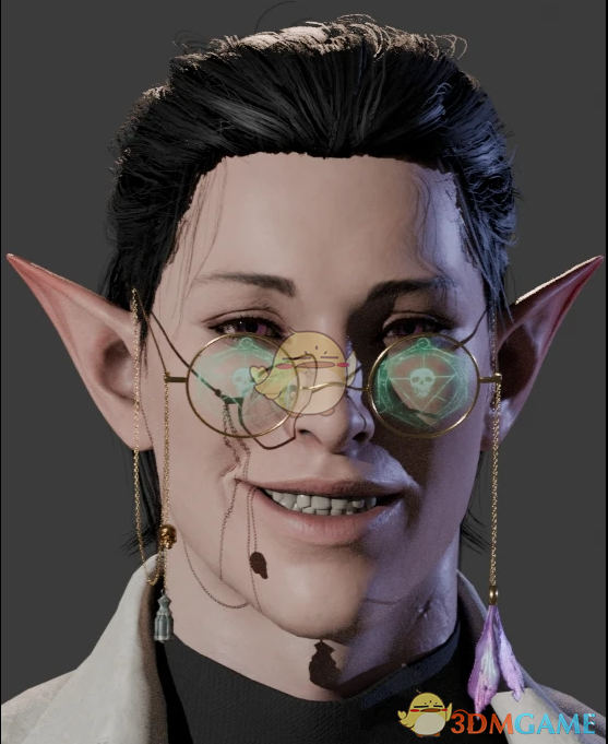 《博德之门3》赛特的眼镜MOD