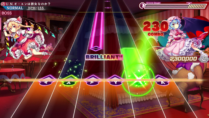 《东方弹幕神乐》登陆Switch 联动《传说之下》免费更新