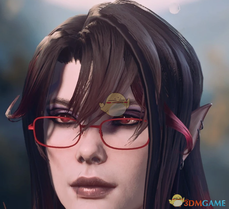 《博德之门3》精灵仙女发型MOD