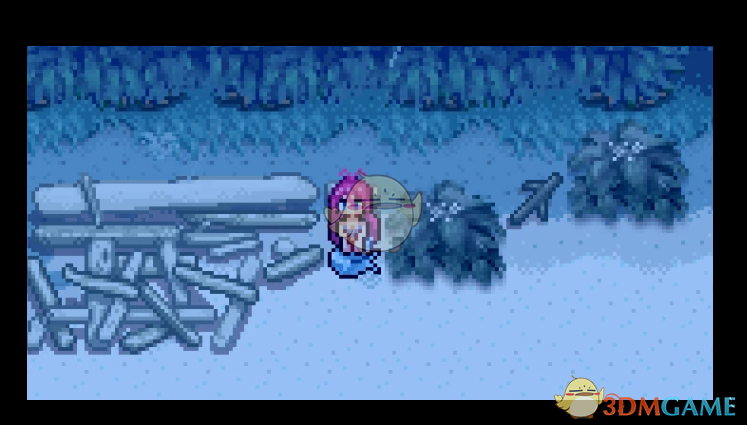 《星露谷物语》水手变成可爱的美人鱼MOD