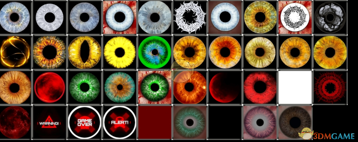 《赛博朋克2077》诡异血色瞳孔MOD