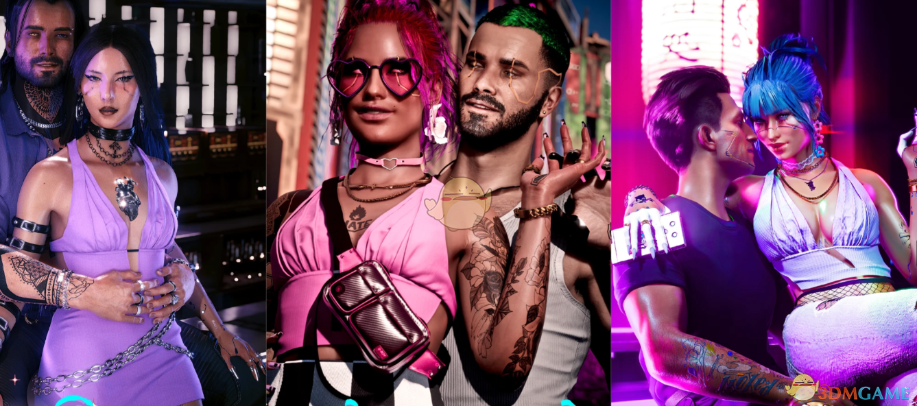 《赛博朋克2077》伊芙琳的性感礼裙MOD