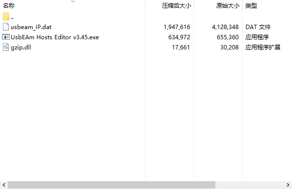 UsbEAm Hosts Editor