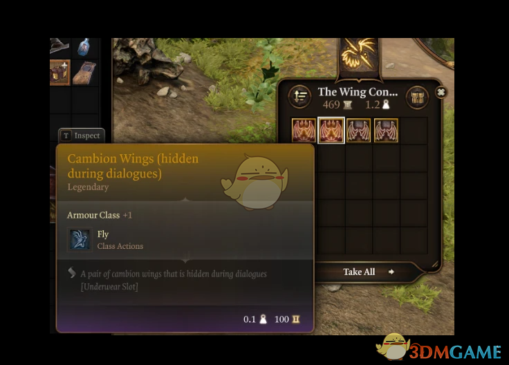 《博德之门3》添加邪魔坎比翁之翼MOD