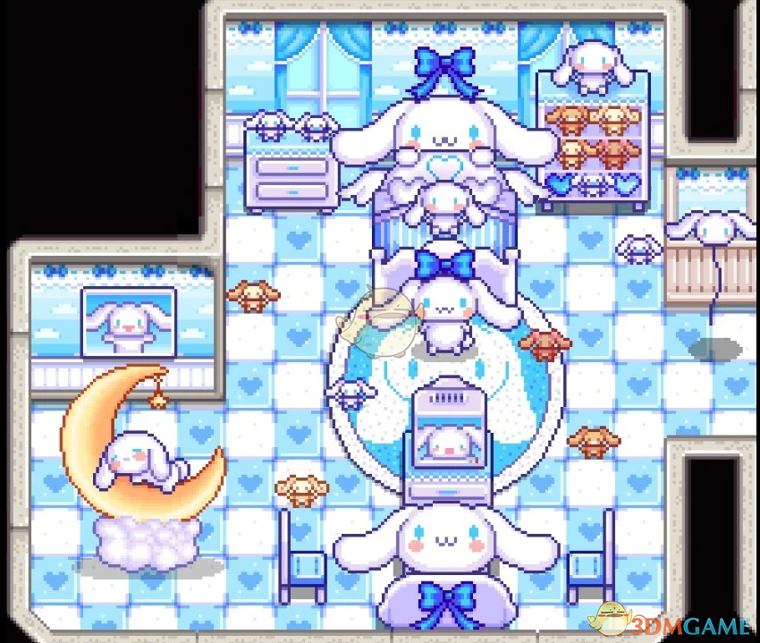 《星露谷物语》三丽鸥玉桂狗家具包MOD