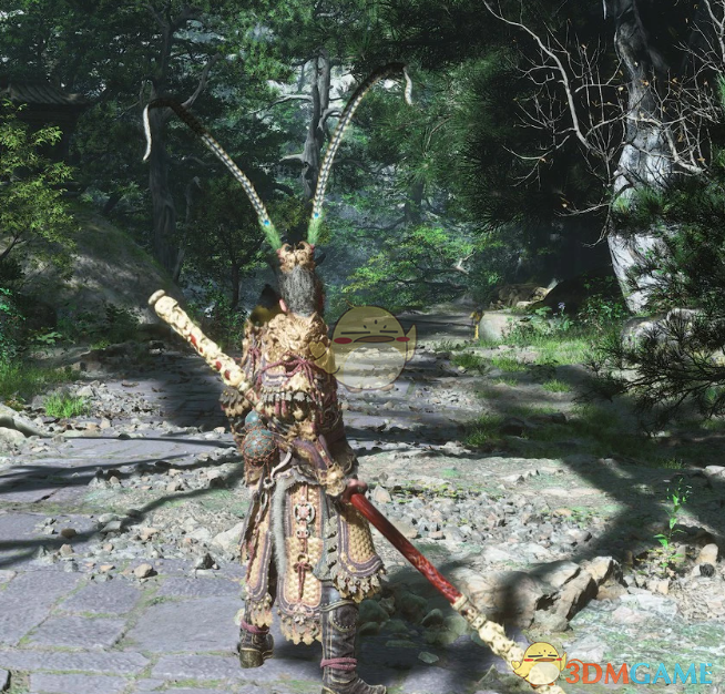 《黑神话：悟空》永劫无间金箍棒2MOD