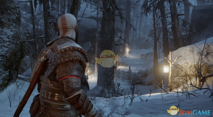 《战神：诸神黄昏》画面更加饱满柔和的预设MOD