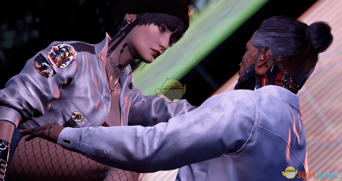 《赛博朋克2077》YM情侣姿势包MOD