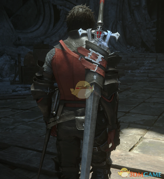 《最终幻想16》移除克莱夫服装的斗篷MOD