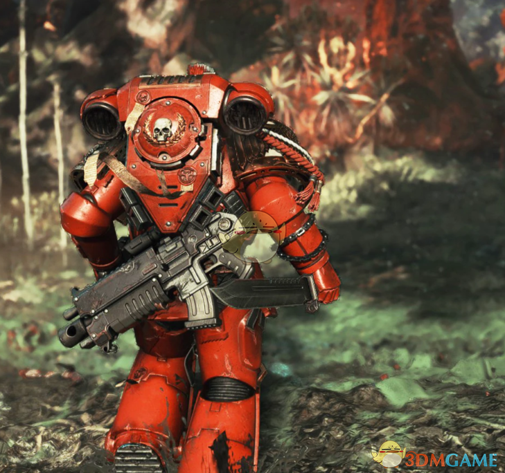 《战锤40K：星际战士2》添加一套武器枪套MOD