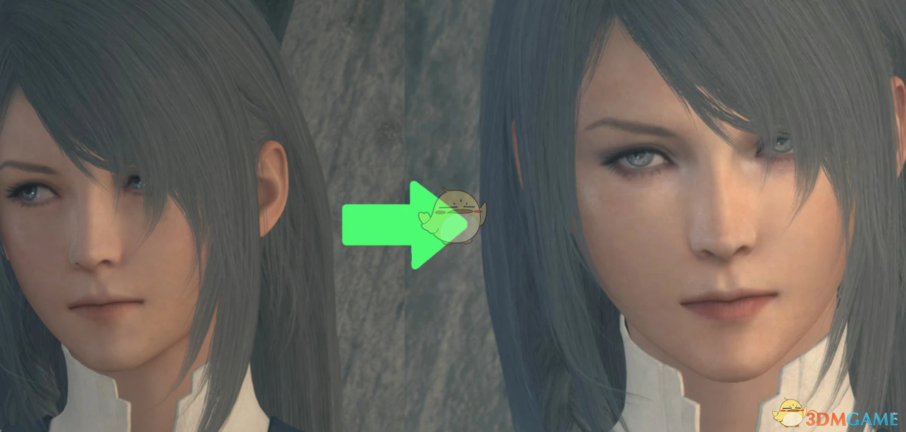 《最终幻想16》吉尔的眼影装MOD