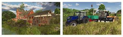 《Farming Simulator 25》送海量真大米？达成2万心愿单就送所有玩家农机DLC