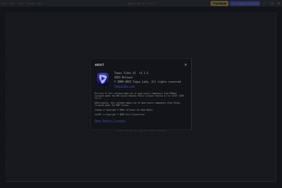 Topaz Video Enhance AI4.2.2