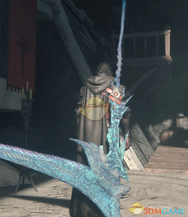 《最终幻想16》克莱夫的桑布雷克军用剑替换为化身之镰MOD