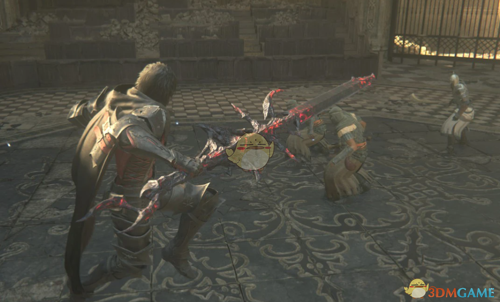 《最终幻想16》克莱夫的桑布雷克军用剑替换为屠龙刀MOD