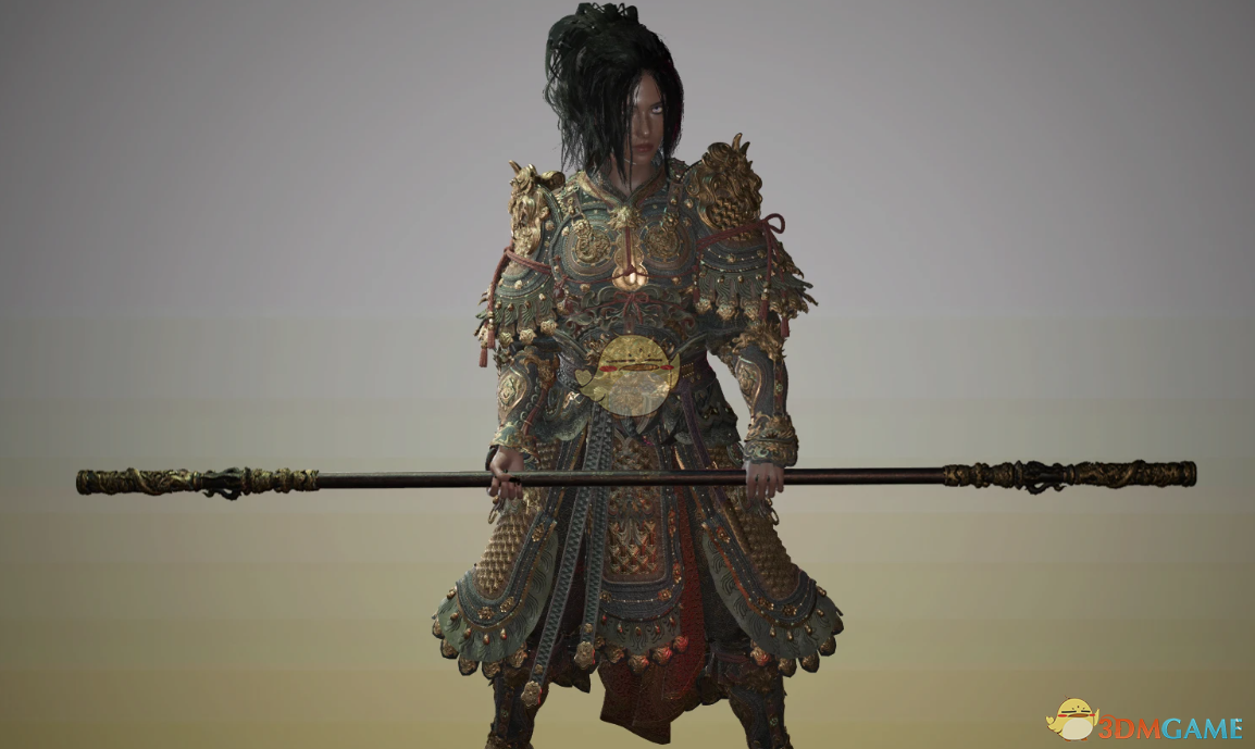 《赛博朋克2077》黑神话大圣套装MOD