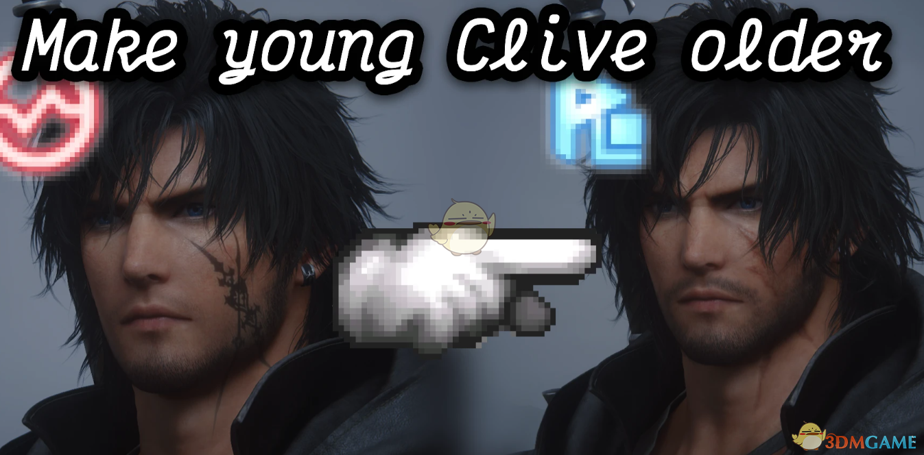 《最终幻想16》克莱夫更加成熟MOD