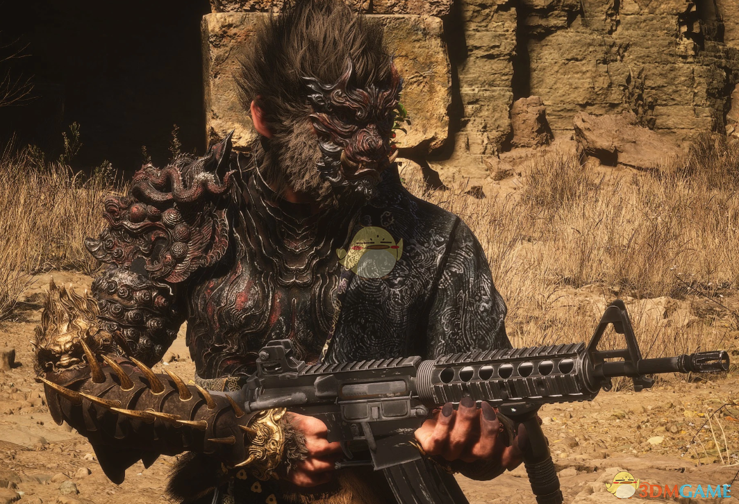 《黑神话：悟空》M4A1全自动突击步枪MOD