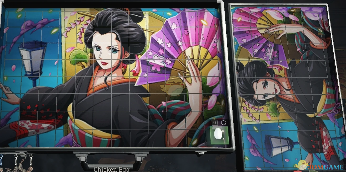 《生化危机4：重制版》手提箱动漫海贼王美少女图案MOD