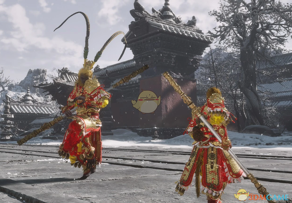 《黑神话：悟空》大圣套装西游记般质感MOD