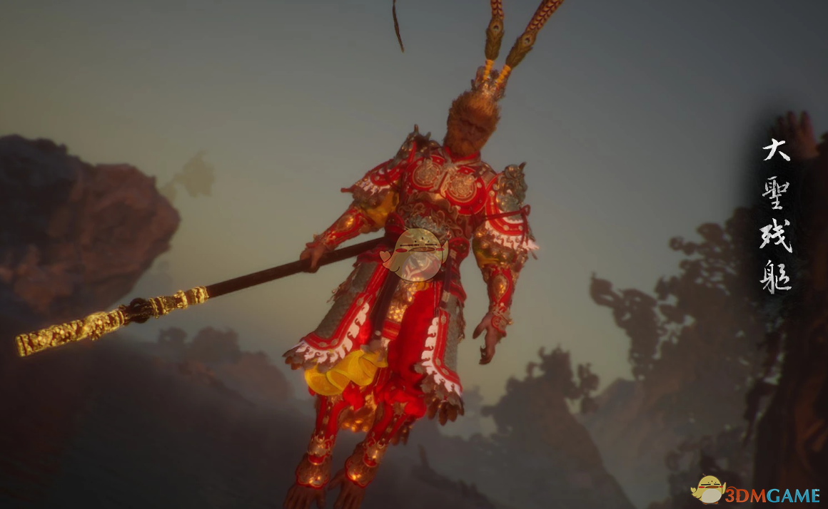 《黑神话：悟空》大圣套装西游记般质感MOD