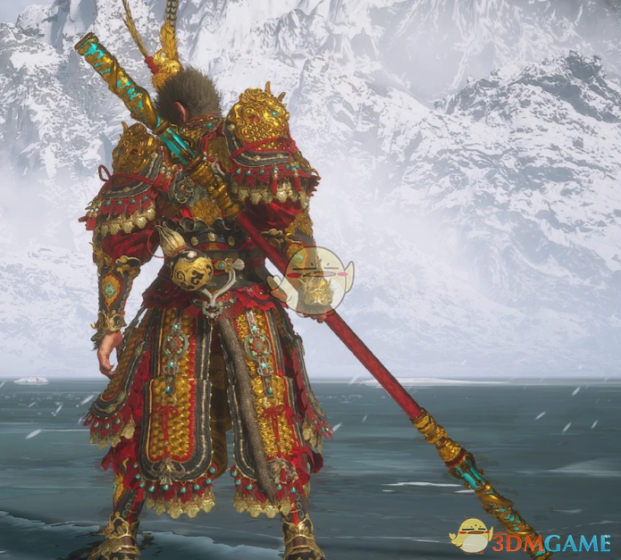 《黑神话：悟空》如意金箍棒黄金质感MOD