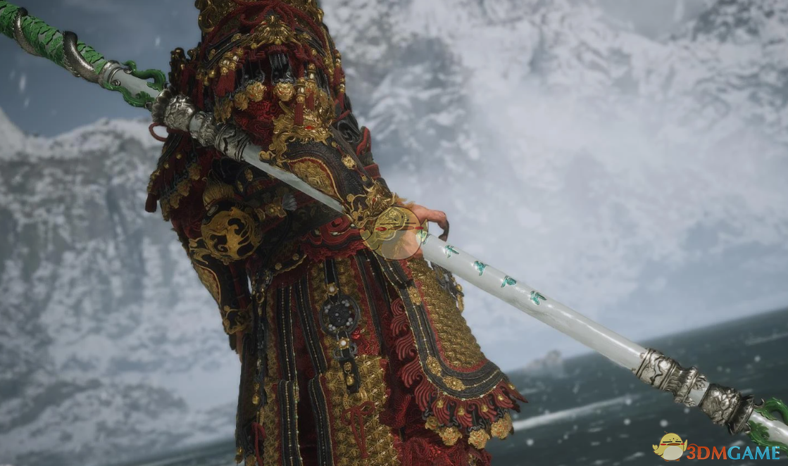 《黑神话：悟空》如意金箍棒白玉般质感MOD