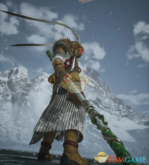 《黑神话：悟空》如意金箍棒白玉般质感MOD