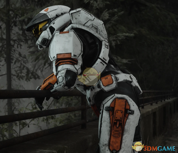 《寂静岭2：重制版》扮演光环5斯巴达机甲MOD