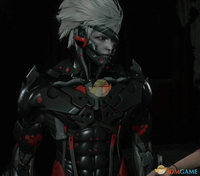 《寂静岭2：重制版》扮演合金装备雷电MOD