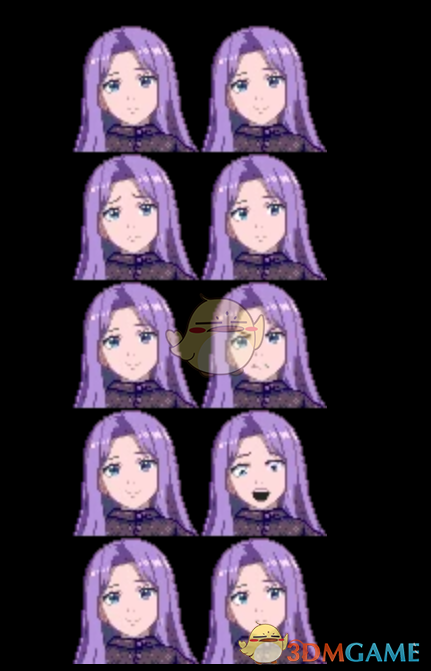 《星露谷物语》阿比盖尔高清动漫人像MOD